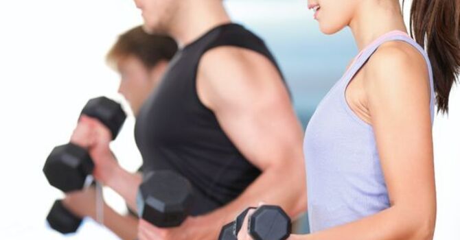 Why We Like Strength Training at Edgemont Chiropractic Clinic image