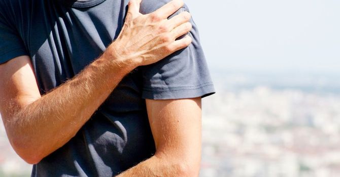 Shoulder Pain Reasons, Treatment and Exercises image