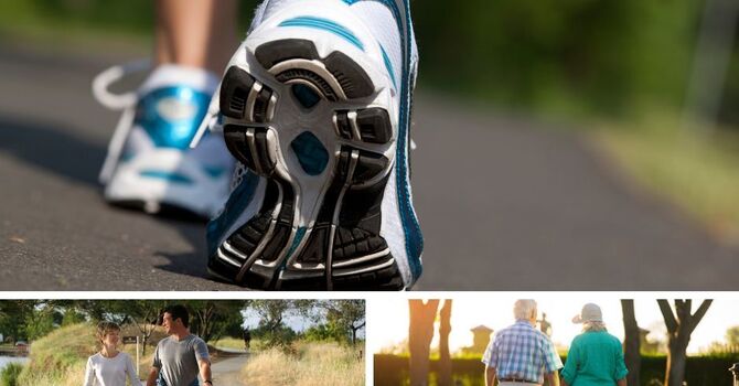 How to Start a Walking Program image