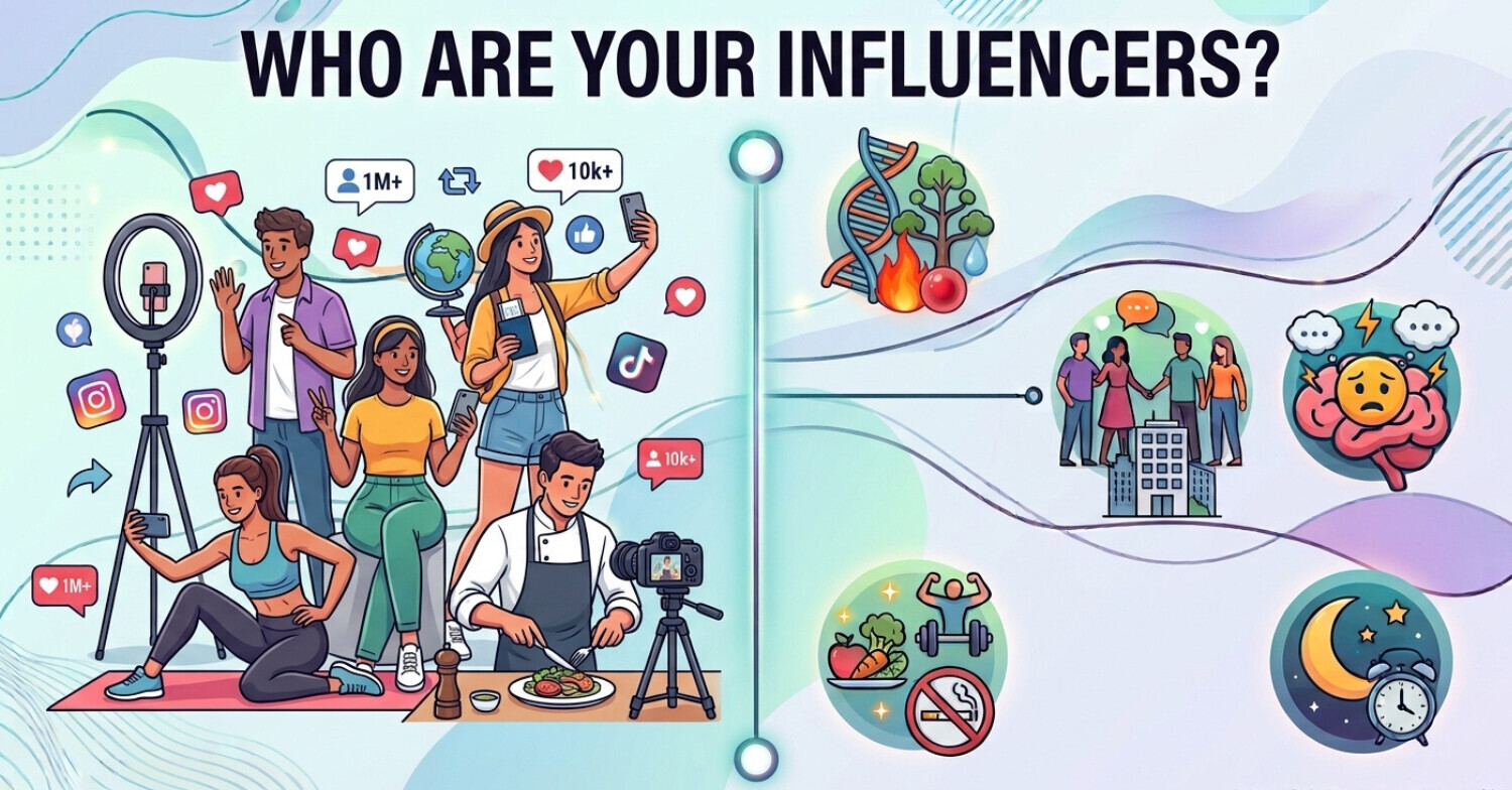 influencers, pain, pain management